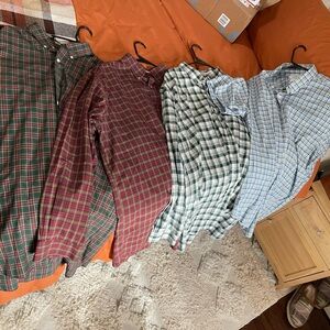 4 LL Bean Shirts XXL-Tall and XXL-Reg